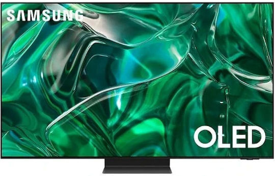 Samsung Smart Τηλεόραση 65" 4K UHD OLED S95D HDR (2024) QE65S95DATXXH