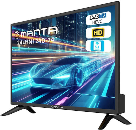 Manta Televizor 24" HD Ready LED 24LHN124D (2023)