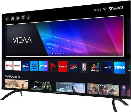 Diamant Smart Τηλεόραση 43" 4K UHD LED 43HL5530U/C HDR (2023)