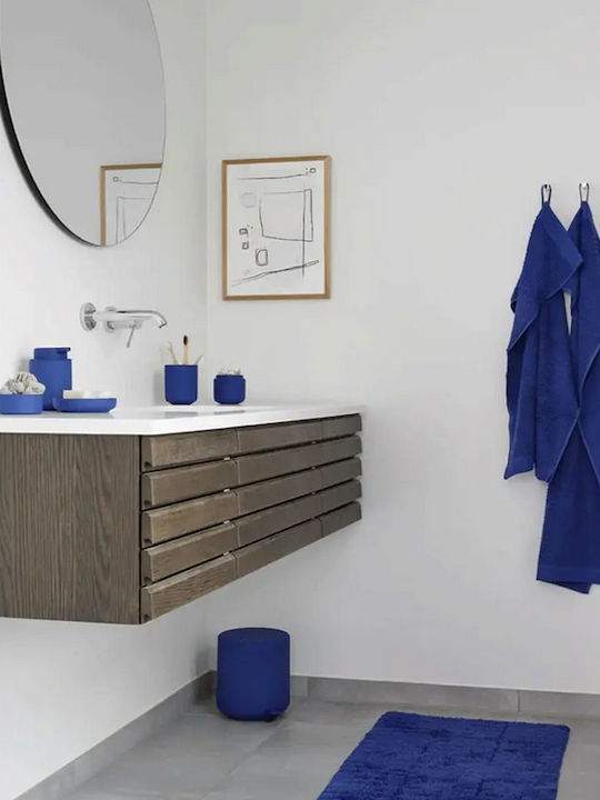 Zone Denmark Ume Plastic Bathroom Basket 4lt Blue
