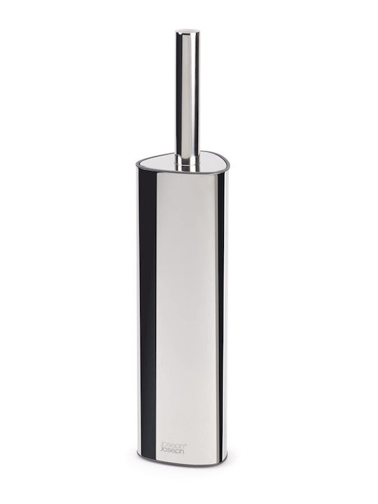 Joseph Joseph Inox Toilet Brush Silver