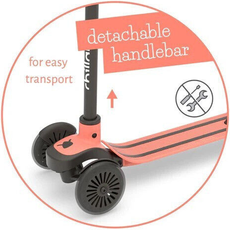 Chillafish Kinderroller Scotti 3-Rad Flamingo