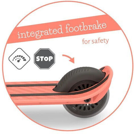Chillafish Kinderroller Scotti 3-Rad Flamingo