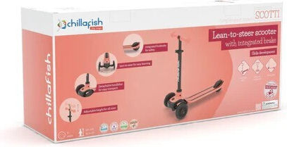 Chillafish Kinderroller Scotti 3-Rad Flamingo
