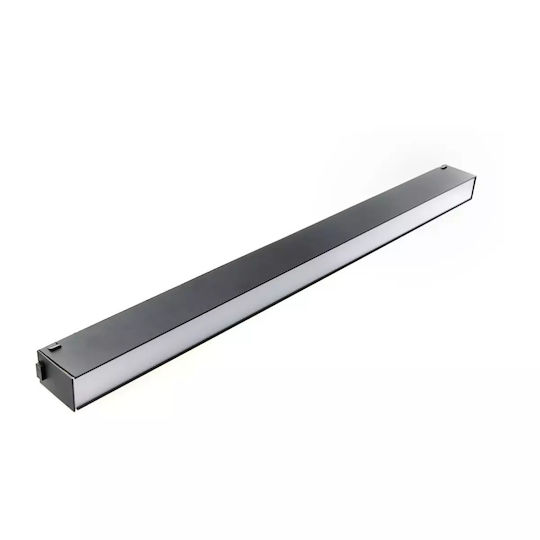 LED Комерсиално Линейно Осветление Светило Таван 20W Неутрално бяло 64см.
