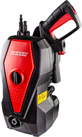 Raider RD-HPC09 Hochdruckreiniger Strom 1400W mit Druck 100bar
