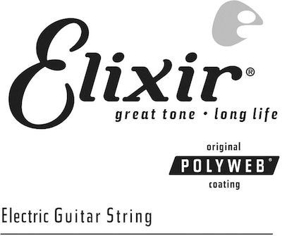 Elixir Single Steel String for Acoustic Guitar PL022 .022"