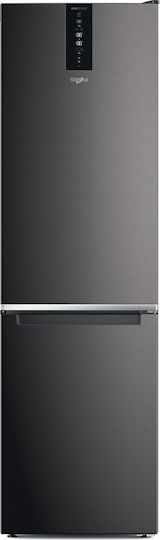 Whirlpool 367лт NoFrost В202.7xШ59.6xД67.8см. Черен W7X 93T KS