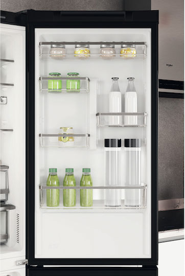 Whirlpool 367лт NoFrost В202.7xШ59.6xД67.8см. Черен W7X 93T KS