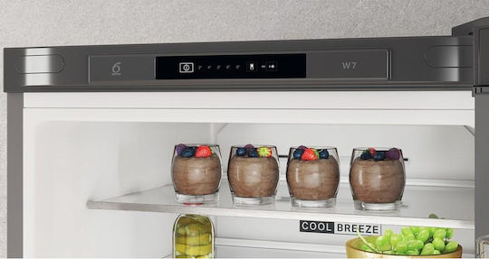 Whirlpool 367лт В202.7xШ59.6xД67.8см. Inox W7X 92I OX