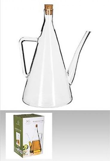 Atmosphera Ölkanne Glas mit Ausgießer 500ml