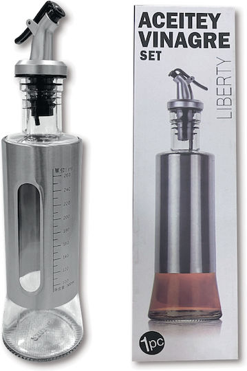 TnS Oil & Vinegar Set made of Stainless Steel with Flow 2pcs 300ml
