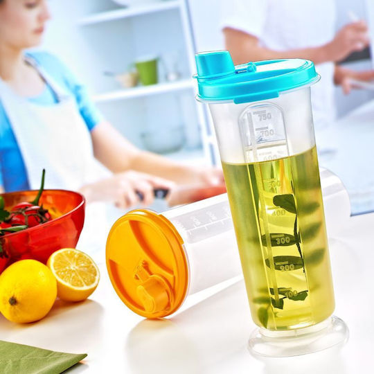 Max Home Δοχείο Λαδιού Πλαστικό με Ροή 750ml