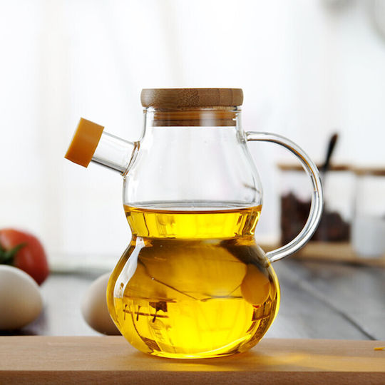 Viosarp Fyol Δοχείο Λαδιού Γυάλινο 400ml