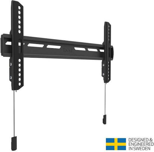 Multibrackets M OLED Super Slim Wandhalterung für Fernseher bis 65" und 50kg Schwarz