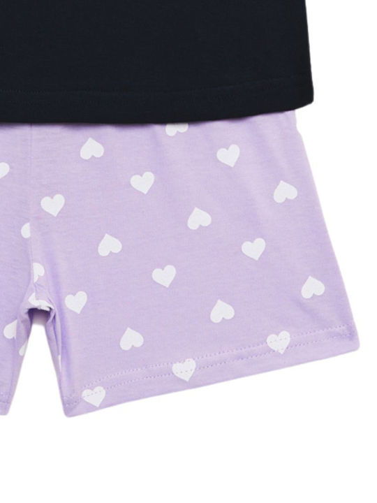 Pretty Baby Kids Pyjamas Cotton Blue-violet