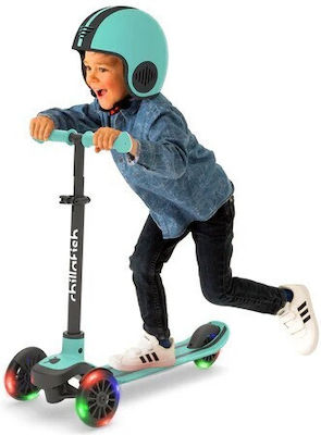 Chillafish Kids Scooter Scotti 3-Wheel Glow Mint