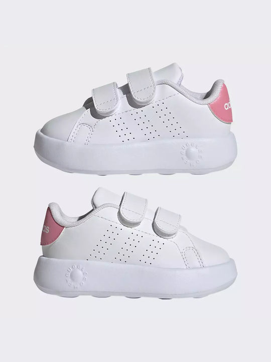 adidas Advantage Kids Sneakers Cloud White / Bliss Pink / Core Black