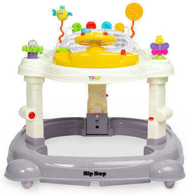 Caretero Baby Walker for 6+ Months Gray