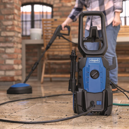 Scheppach Πλυστικό Ρεύματος 1600W με Πίεση 135bar