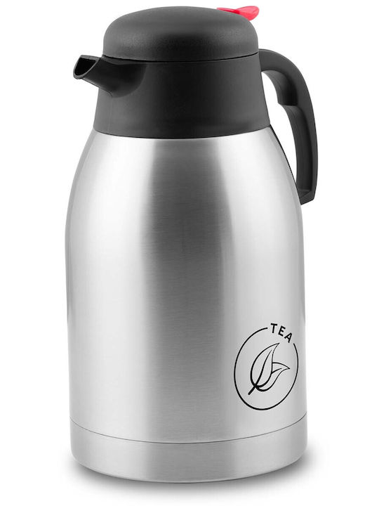 Berdsen Ceainic Inox Gri 2000ml