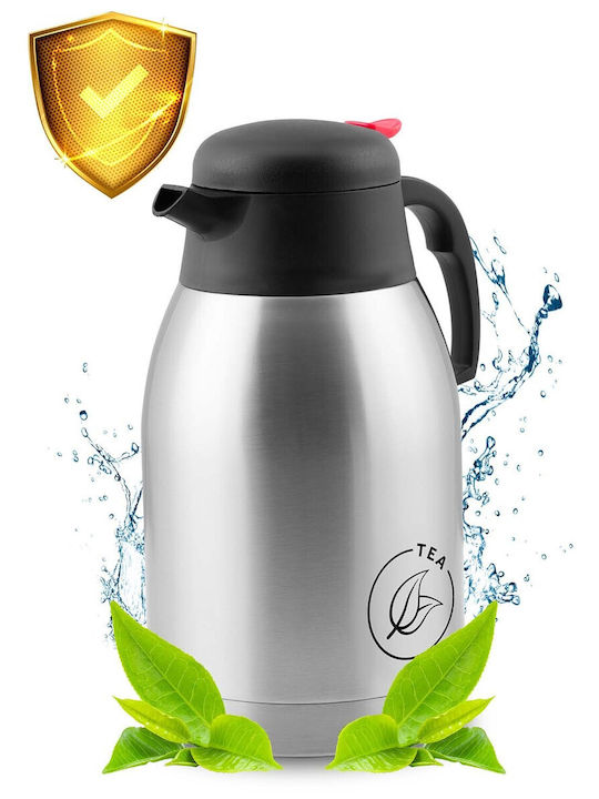Berdsen Ceainic Inox Gri 2000ml