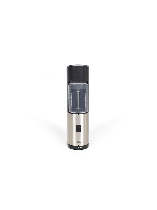 Livoo Ηλεκτρικός Μύλος Αλατιού Inox σε Μπλε Χρώμα 5.2cm