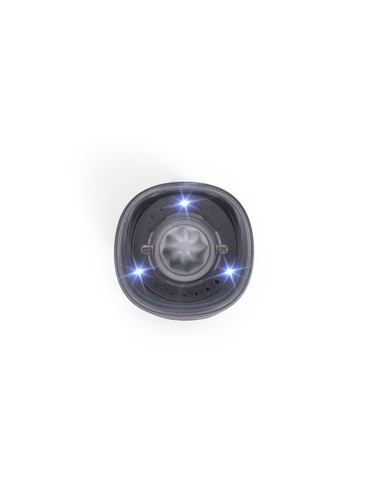 Livoo Ηλεκτρικός Μύλος Αλατιού Inox σε Μπλε Χρώμα 5.2cm