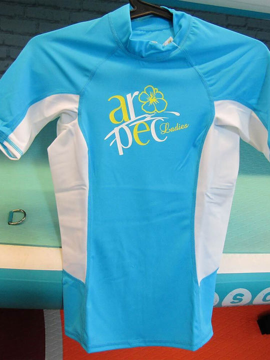 Aropec Kurzärmelig Sonnenschutzshirt