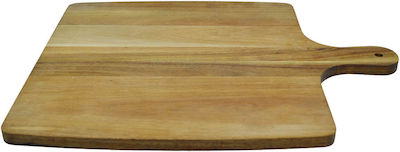 Ankor Rectangular Wooden Chopping Board Brown 45x34cm