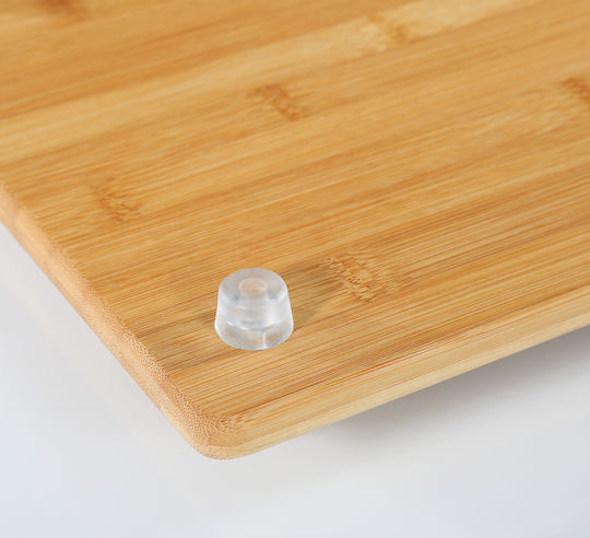 Zassenhaus Rectangular Bamboo Chopping Board White 49.5x28cm