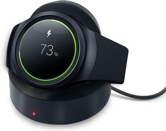 Зарядно за Samsung Smartwatch Gear S2 / Gear S3 / Galaxy Watch 42mm / 46mm Черен