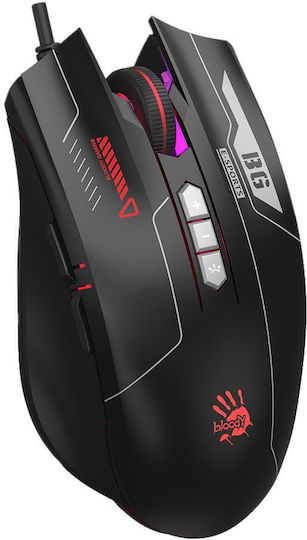 A4Tech Bloody ES7 RGB Gaming Ποντίκι Μαύρο