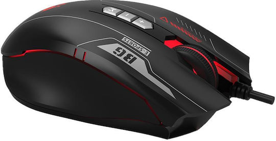 A4Tech Bloody ES7 RGB Gaming Ποντίκι Μαύρο