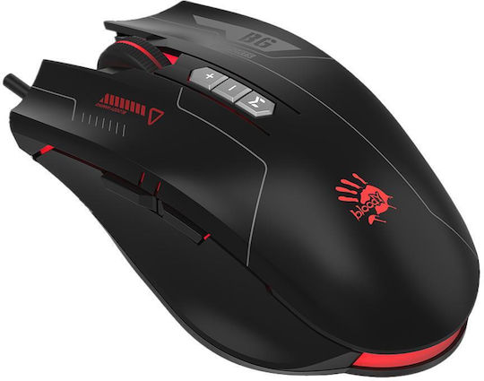 A4Tech Bloody ES7 RGB Gaming Ποντίκι Μαύρο