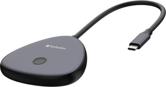 Verbatim Usb-c Share My Screen 4k Wireless Transmitter