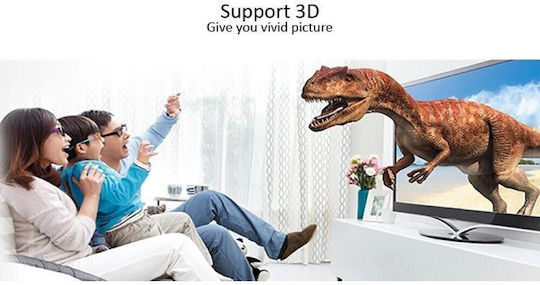 Techly IDATA Splitter IDATA HDMI2-4K8