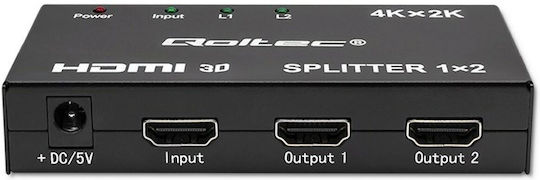Qoltec HDMI Splitter 51796