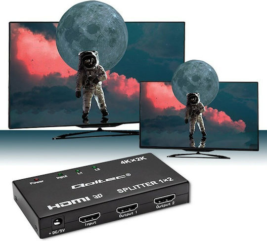 Qoltec HDMI Splitter 51796