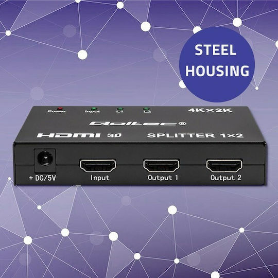 Qoltec HDMI Splitter 51796