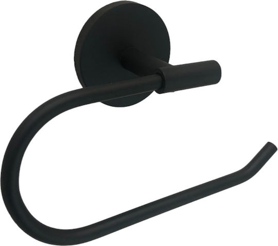 Viospiral Novo Verso Wandmontiert Badezimmerhalter Metallisch