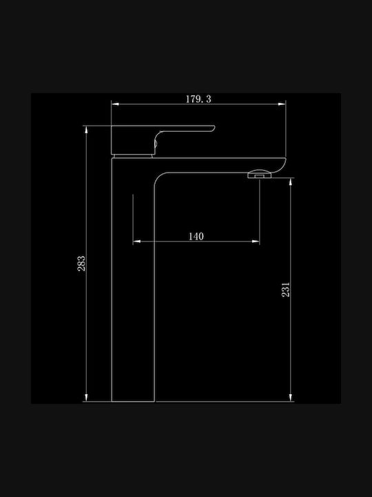 Vinci Compito Mischung Waschtischarmatur