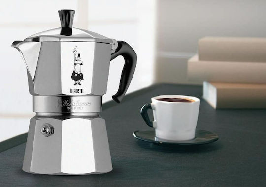 Bialetti Stovetop Espresso Pots 12 Cups Brown
