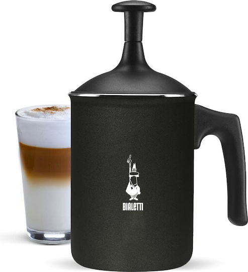 Bialetti Stovetop Espresso Pot 6 Cups Black