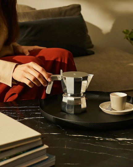 Alessi Μπρίκι Espresso 6cups Γκρι