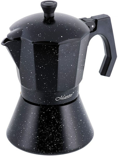 Maestro Maestro Espressokocher Für Den Herd 6 Tassen Braun