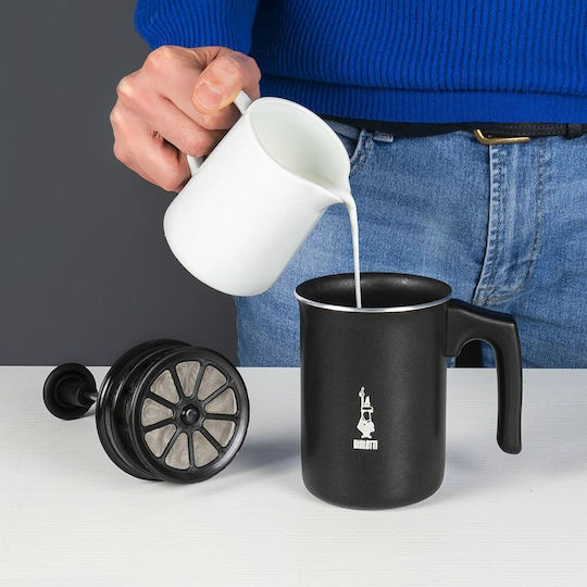 Bialetti Stovetop Espresso Pot 6 Cups Black