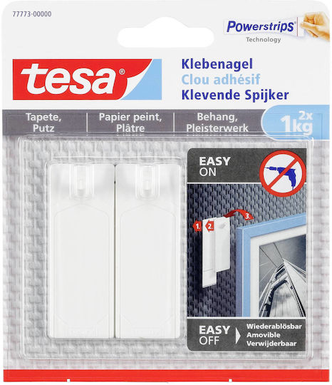 1x2 Tesa Adhesive Nail 1,0 Kg Wallpaper & Plaster 77773