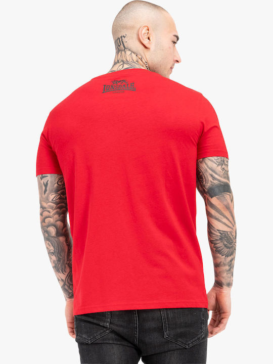 Lonsdale T-shirt Red/black