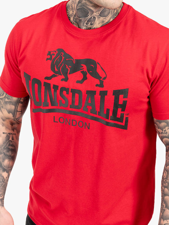 T-shirt Red/black